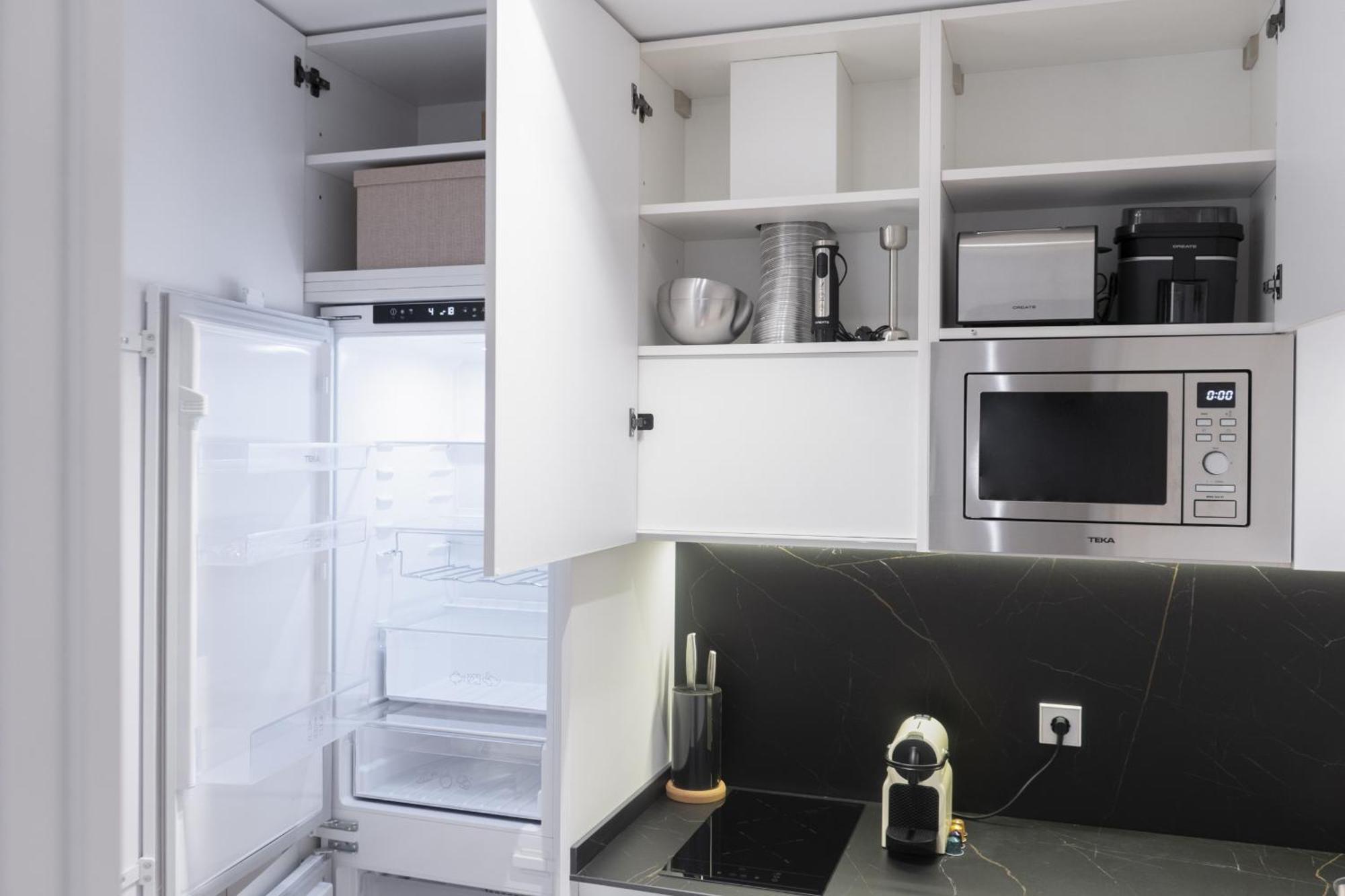 Ferienwohnung Justicia Centric Madrid Exterior foto