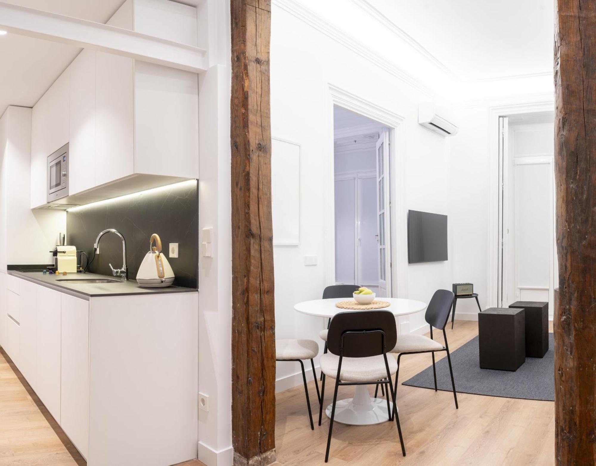 Ferienwohnung Justicia Centric Madrid Exterior foto