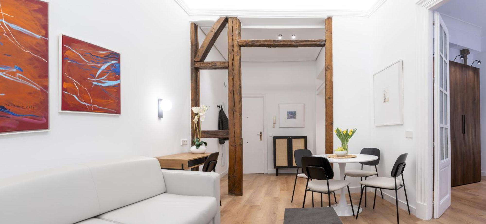 Ferienwohnung Justicia Centric Madrid Exterior foto