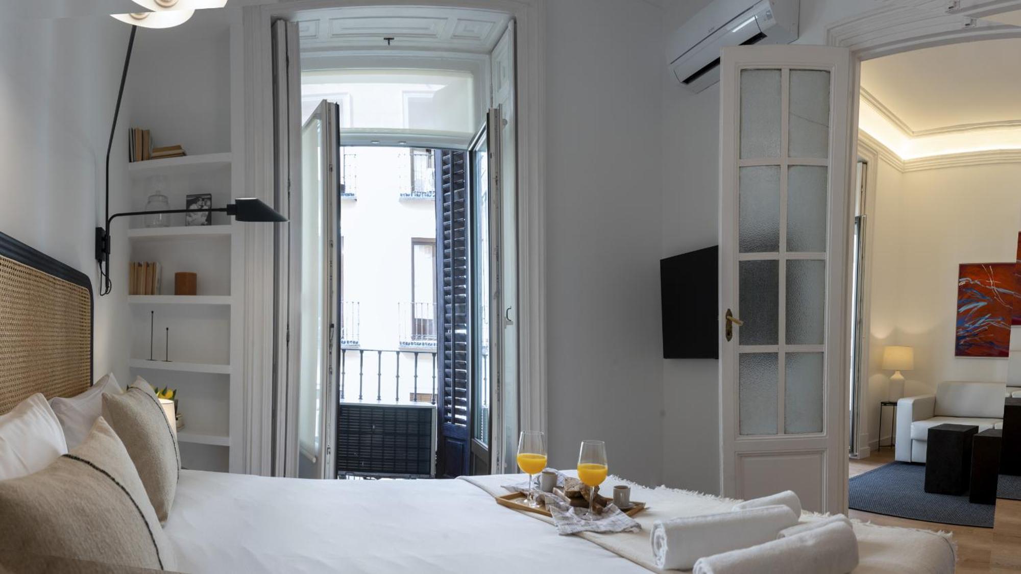 Ferienwohnung Justicia Centric Madrid Exterior foto