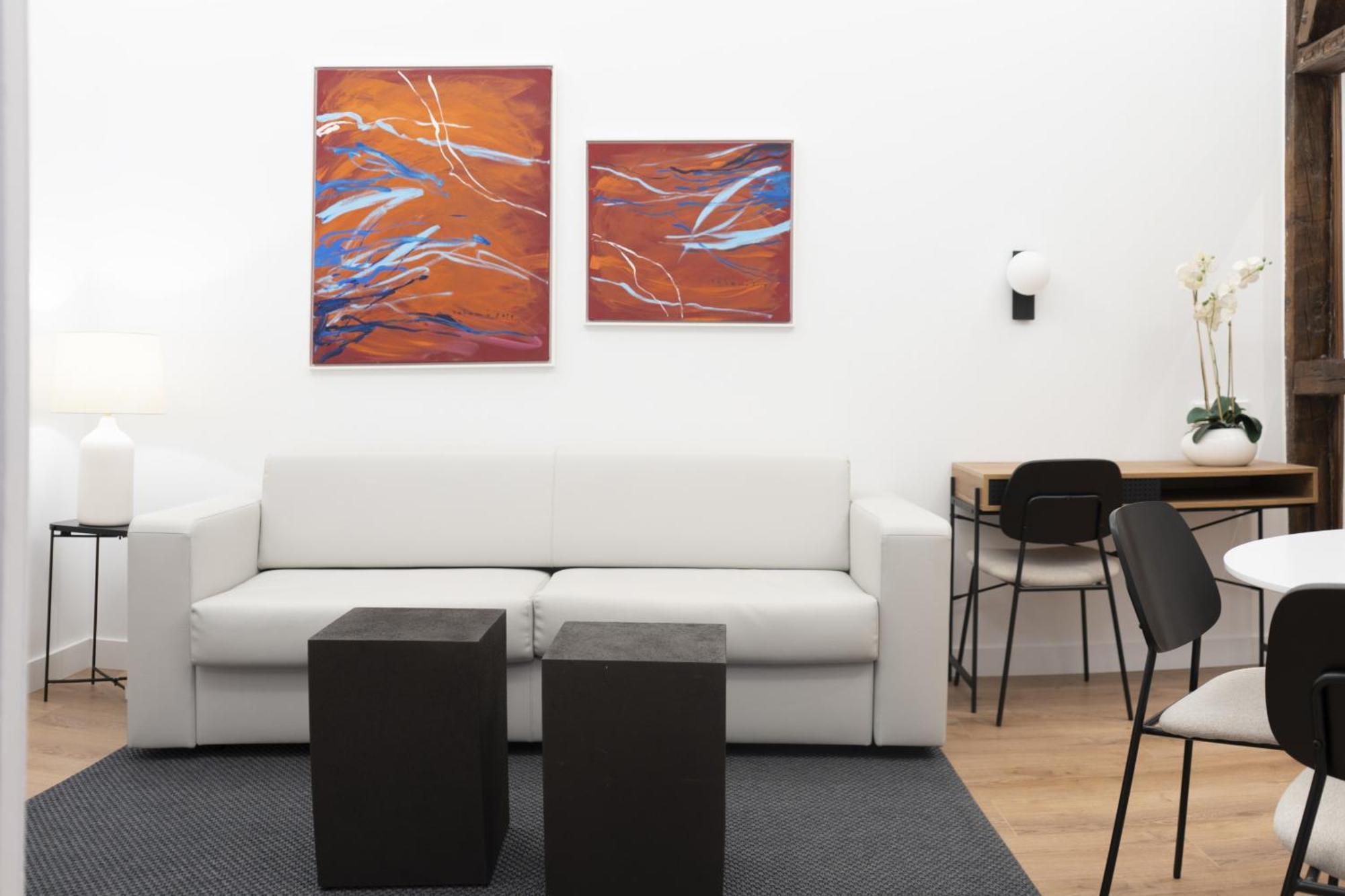Ferienwohnung Justicia Centric Madrid Exterior foto