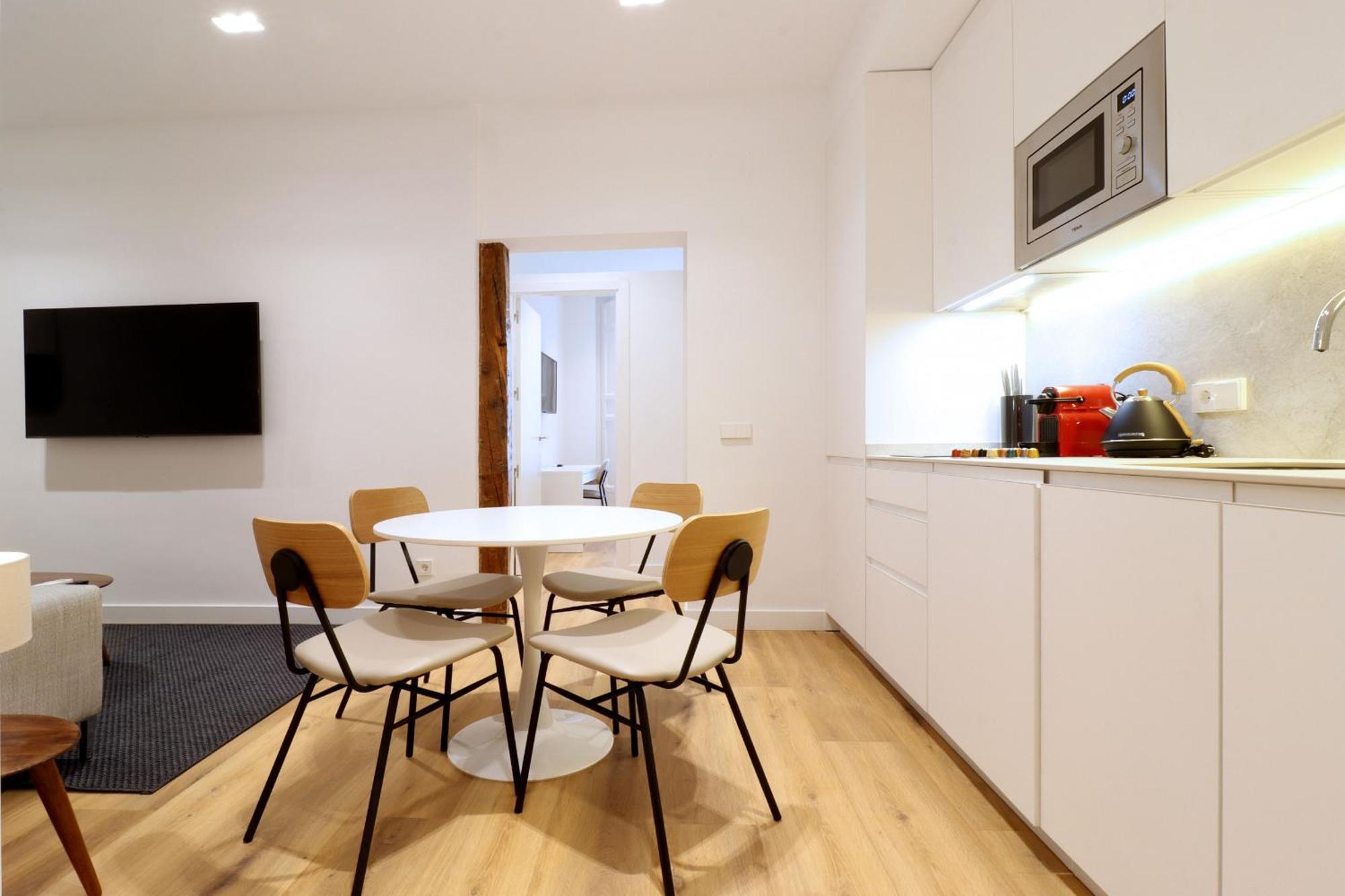 Ferienwohnung Justicia Centric Madrid Exterior foto