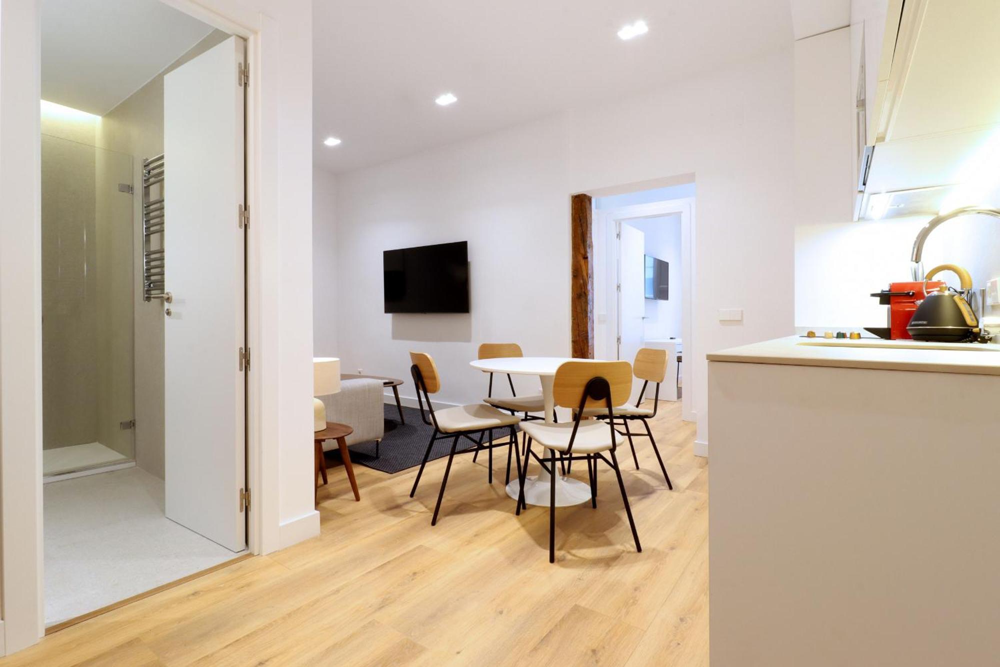 Ferienwohnung Justicia Centric Madrid Exterior foto