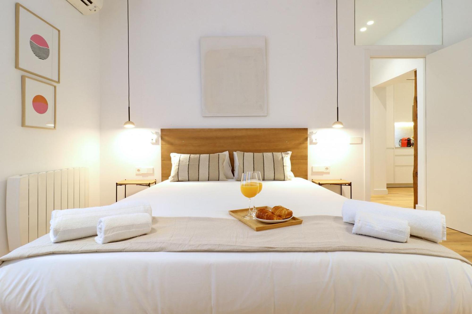 Ferienwohnung Justicia Centric Madrid Exterior foto
