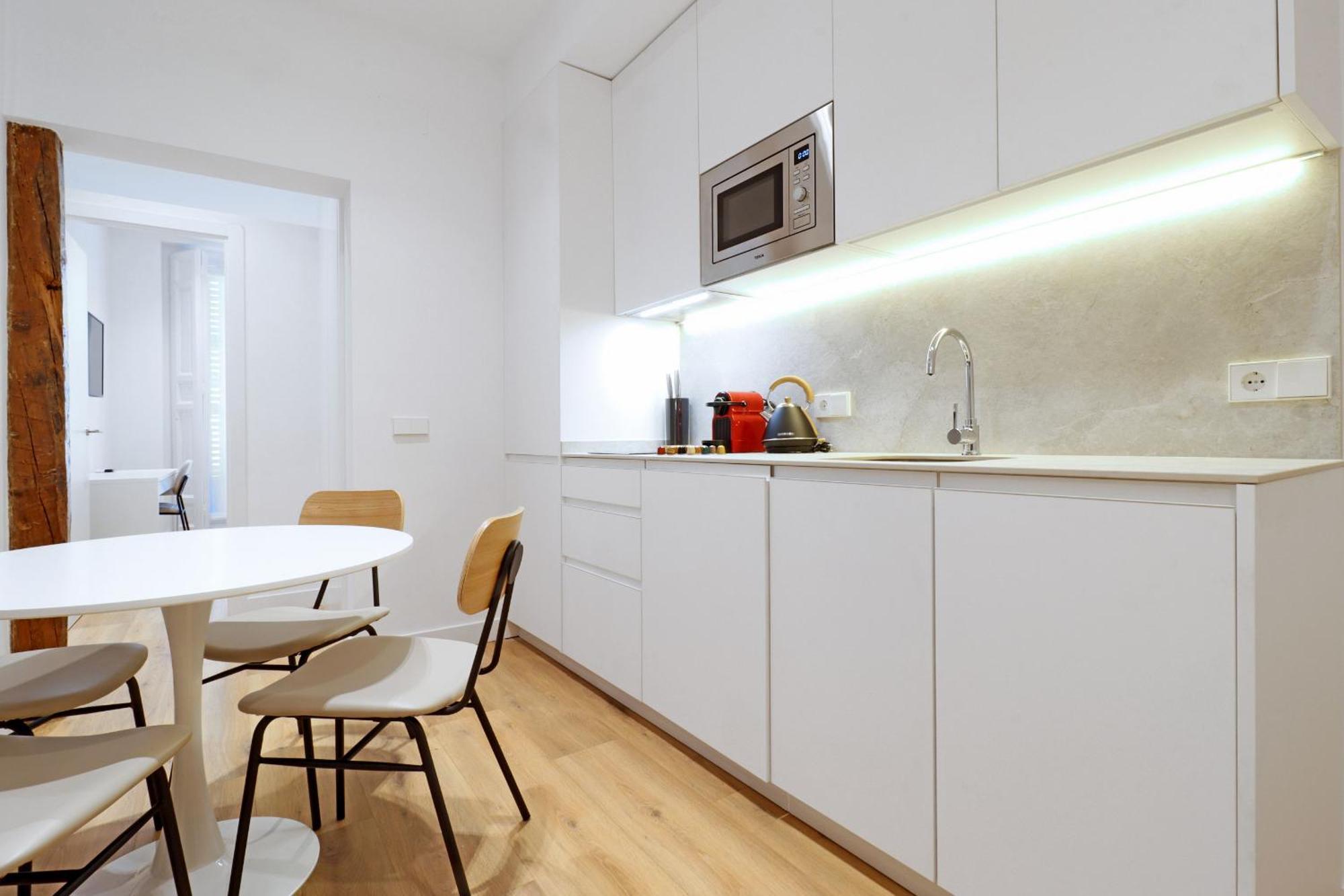 Ferienwohnung Justicia Centric Madrid Exterior foto