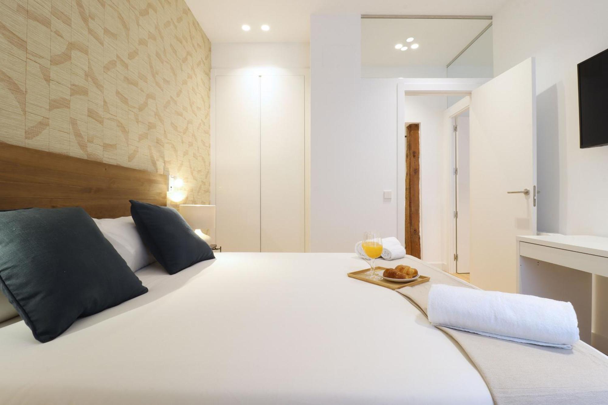 Ferienwohnung Justicia Centric Madrid Exterior foto