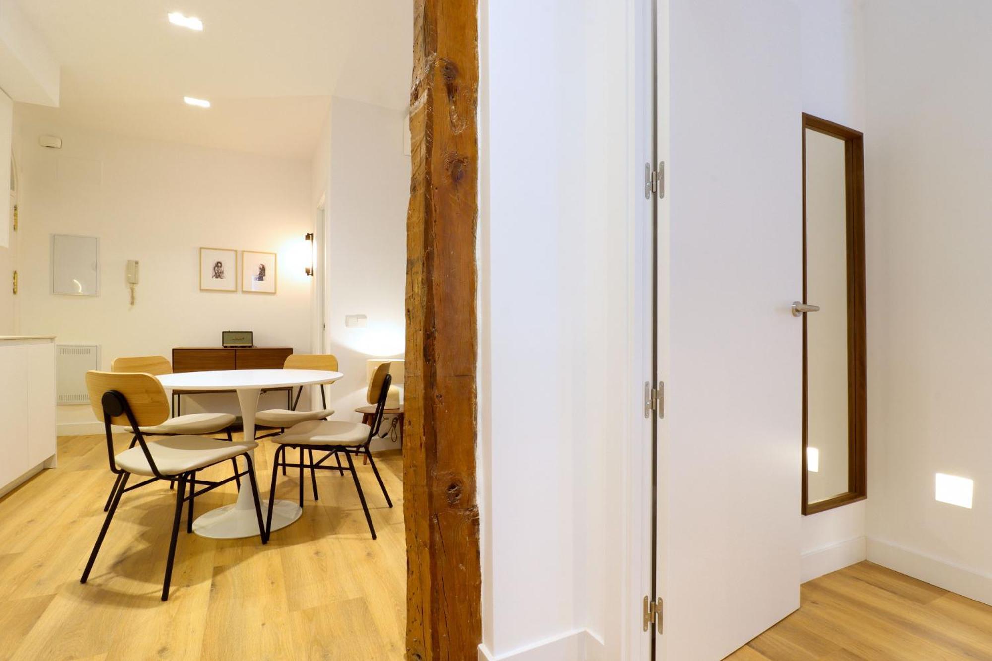 Ferienwohnung Justicia Centric Madrid Exterior foto