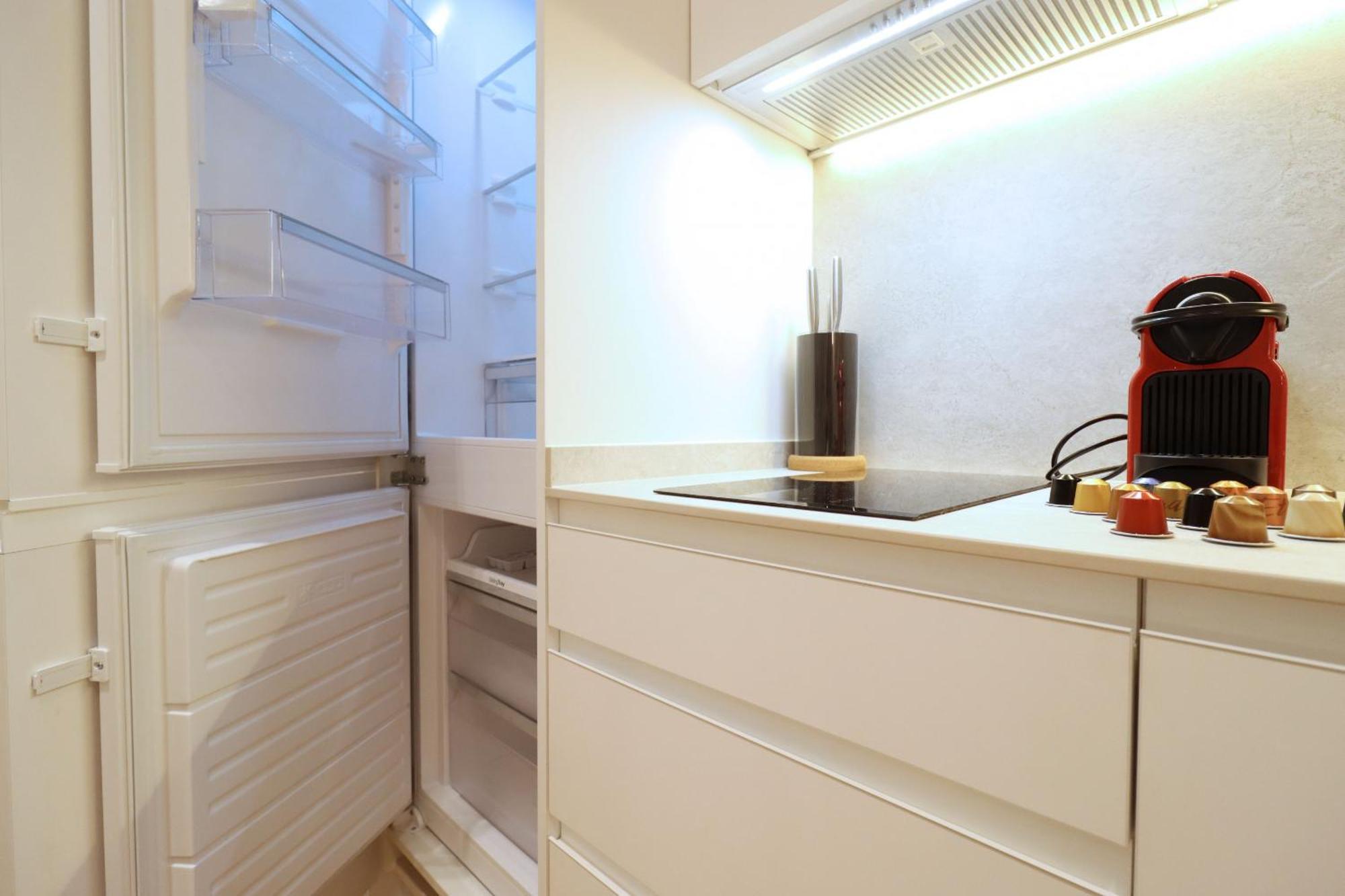 Ferienwohnung Justicia Centric Madrid Exterior foto