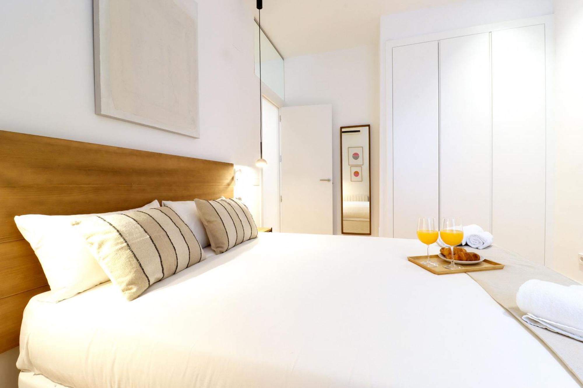 Ferienwohnung Justicia Centric Madrid Exterior foto