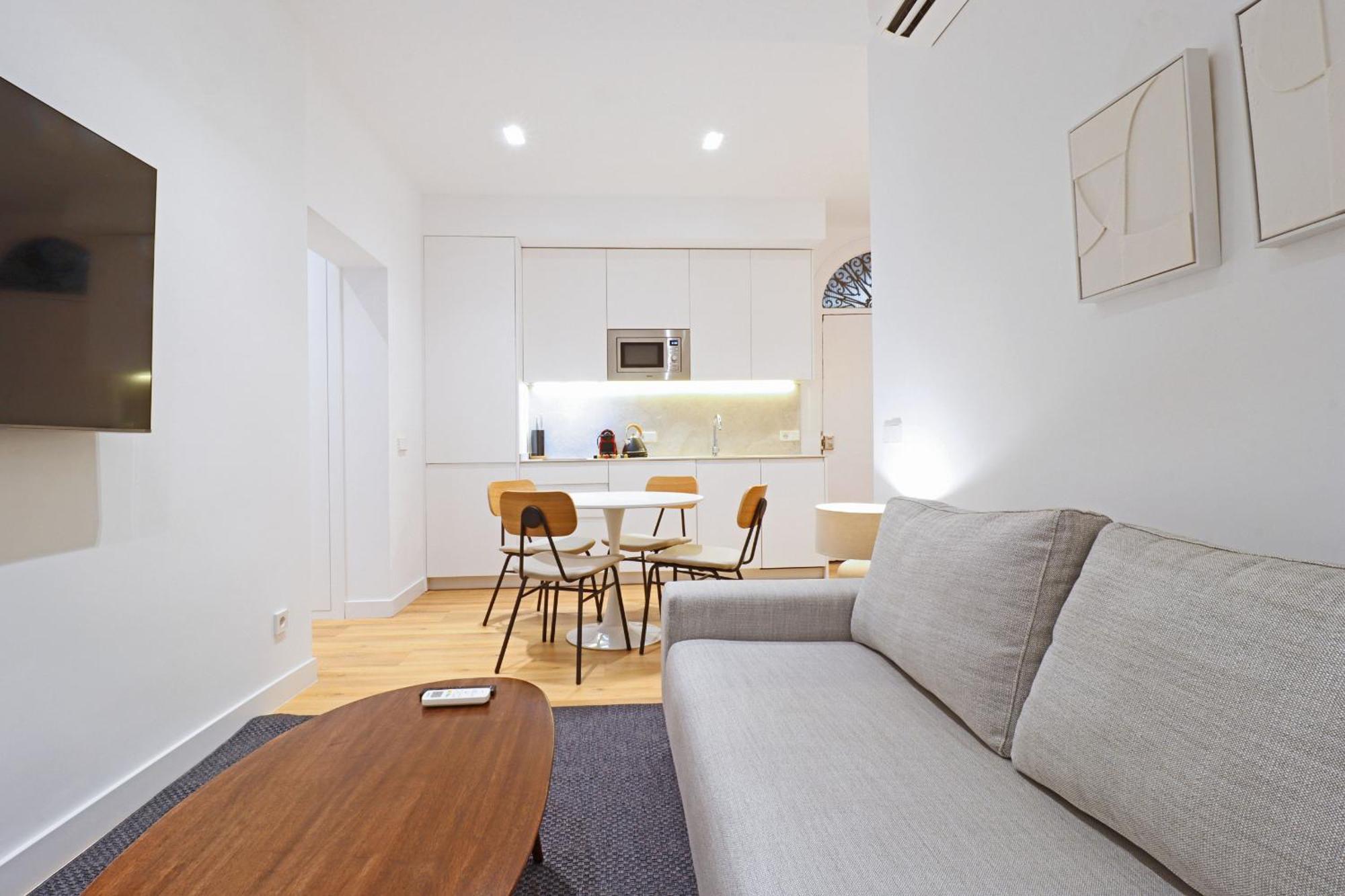 Ferienwohnung Justicia Centric Madrid Exterior foto