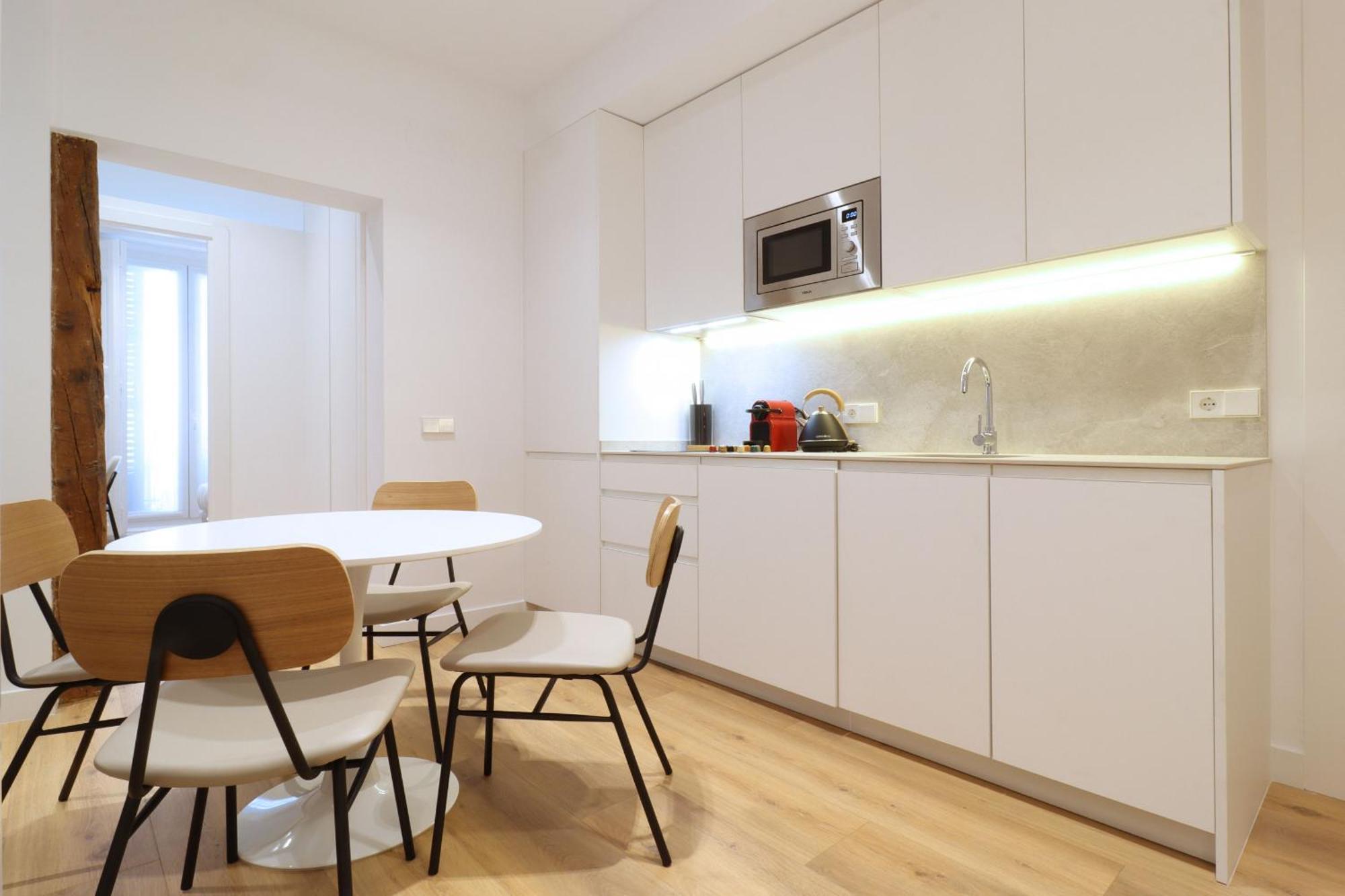 Ferienwohnung Justicia Centric Madrid Exterior foto