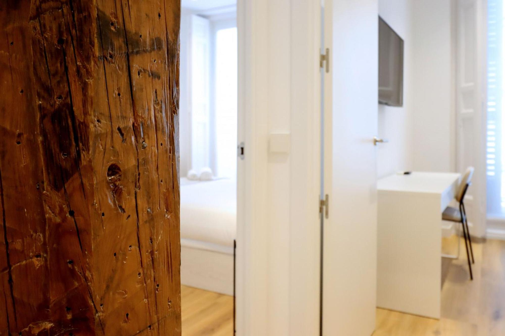 Ferienwohnung Justicia Centric Madrid Exterior foto