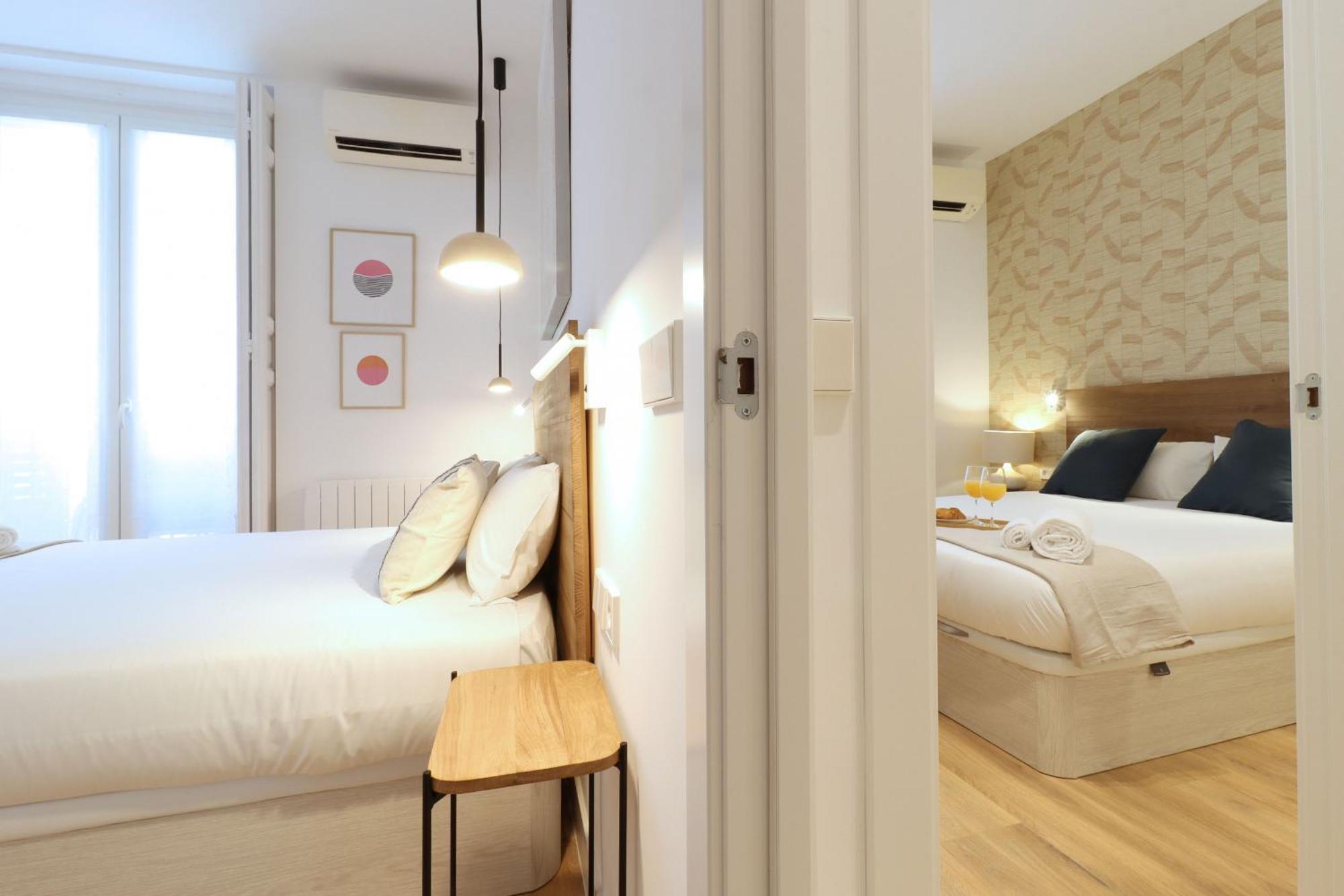 Ferienwohnung Justicia Centric Madrid Exterior foto