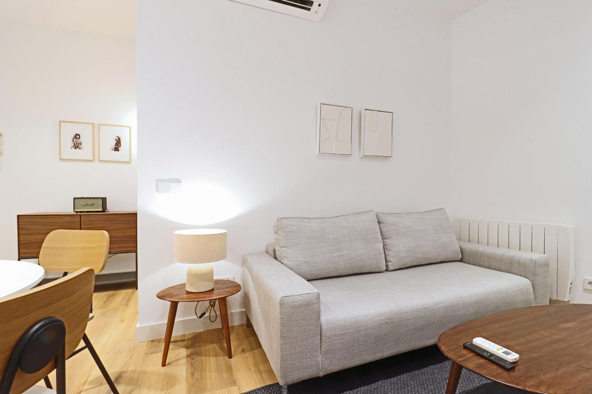 Ferienwohnung Justicia Centric Madrid Exterior foto