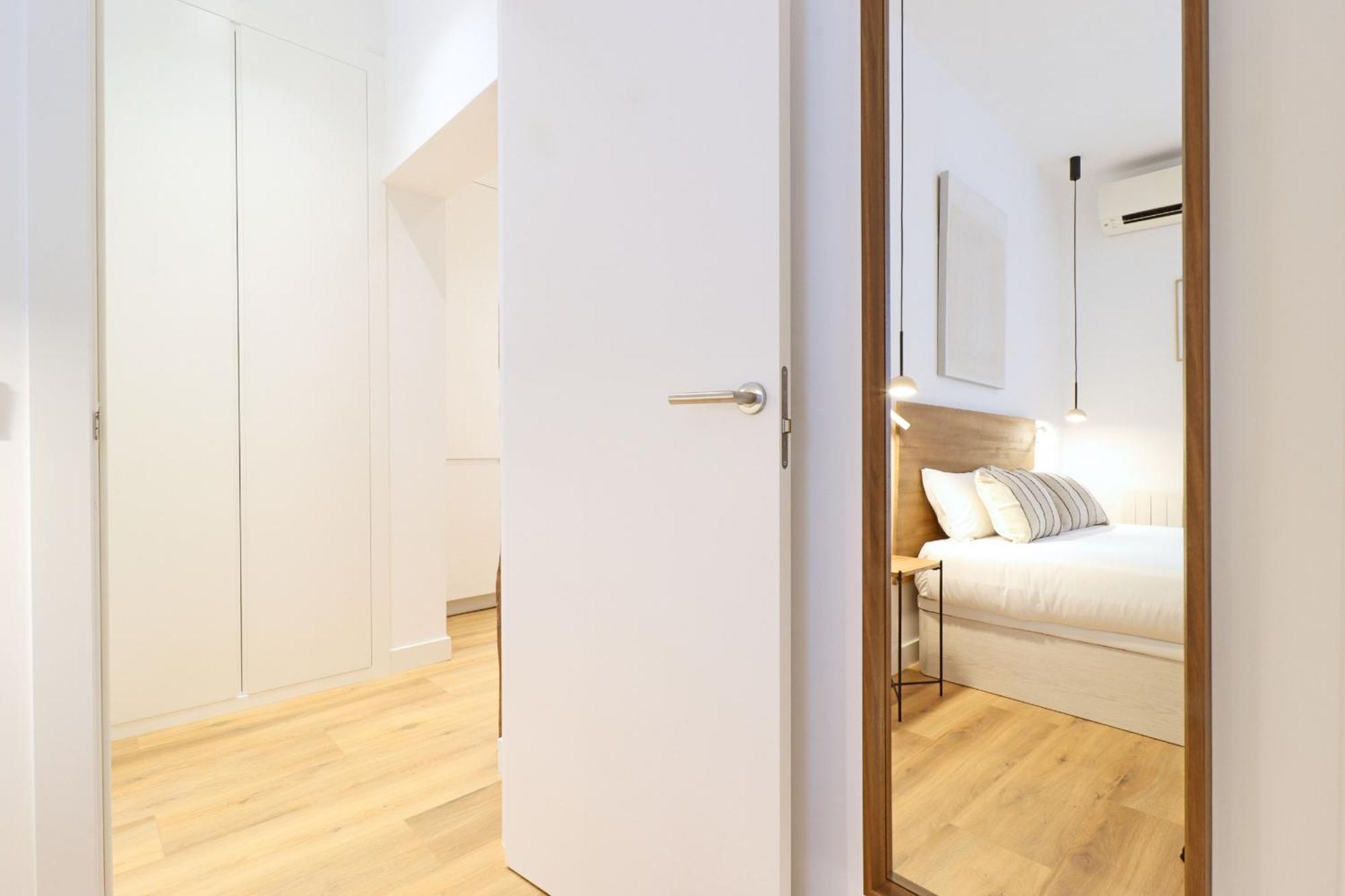Ferienwohnung Justicia Centric Madrid Exterior foto