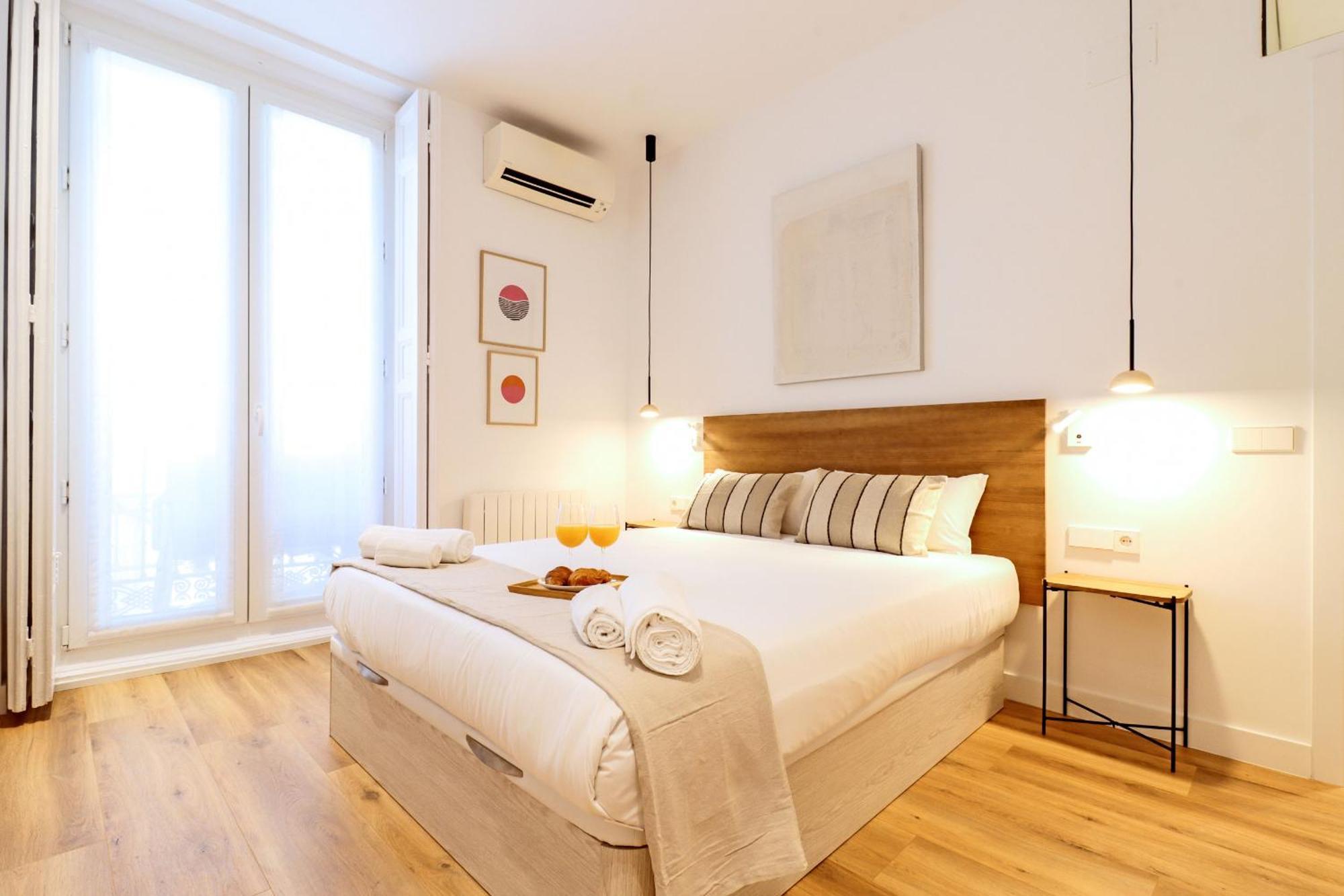 Ferienwohnung Justicia Centric Madrid Exterior foto