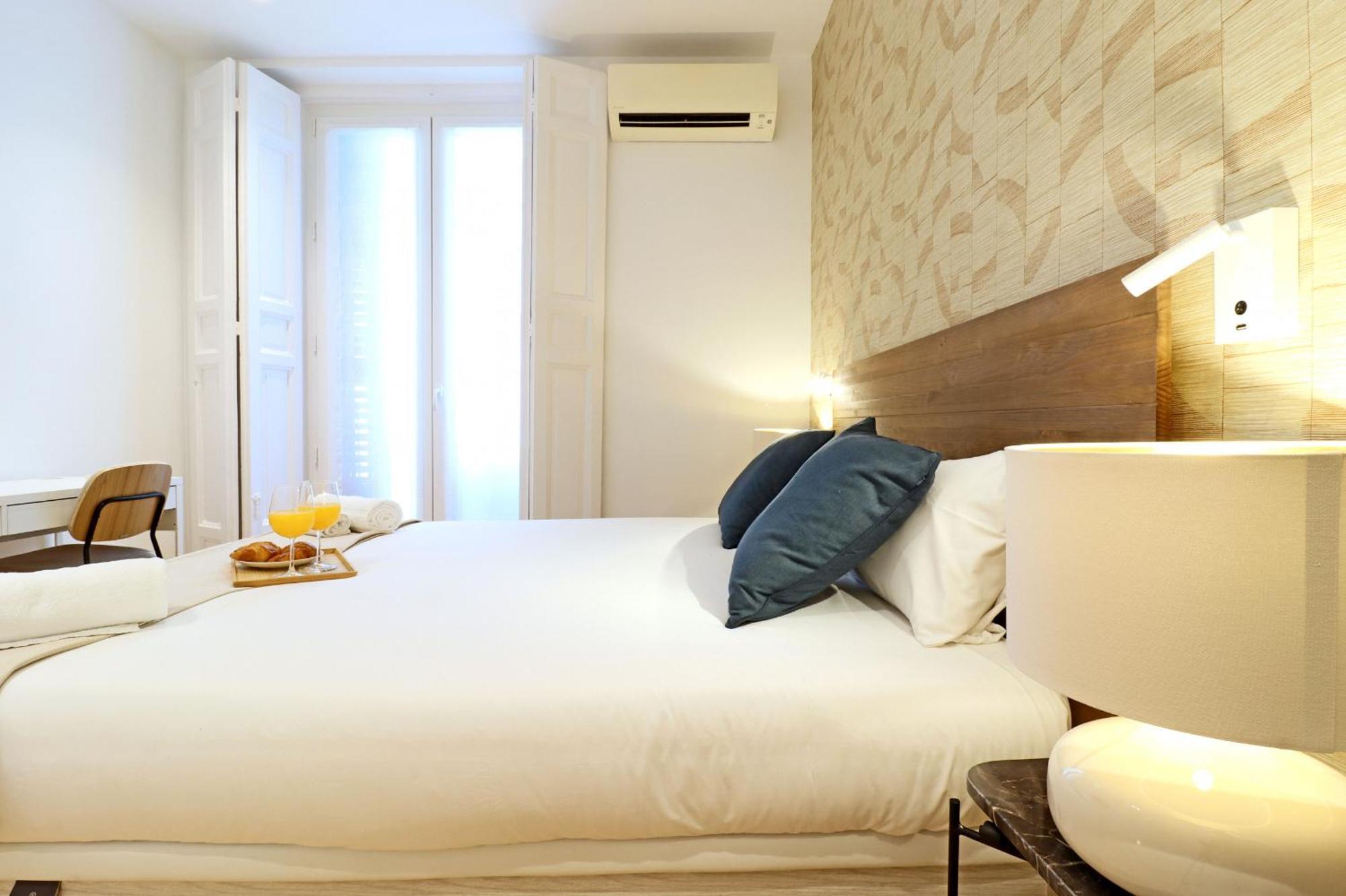 Ferienwohnung Justicia Centric Madrid Exterior foto