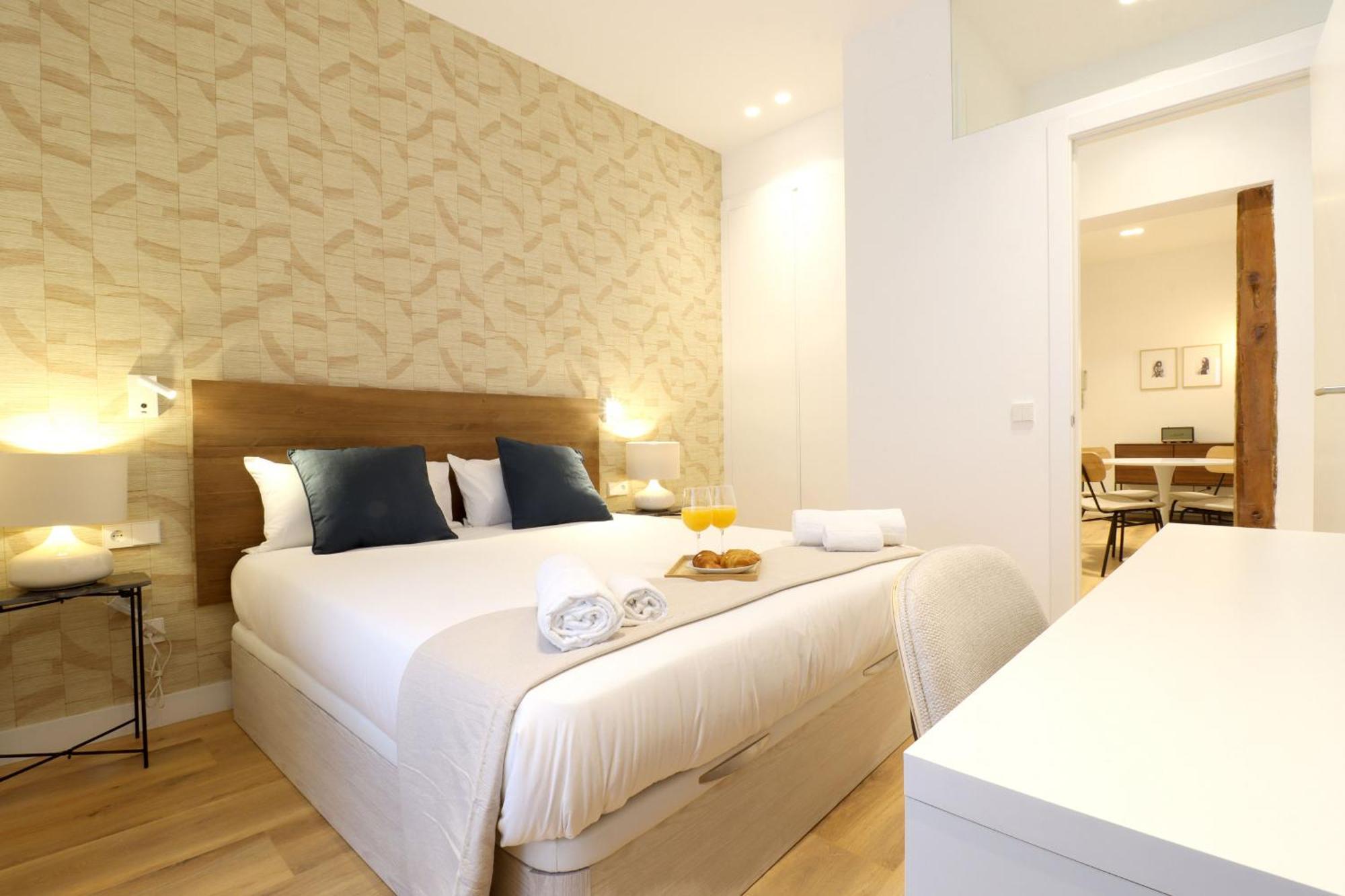 Ferienwohnung Justicia Centric Madrid Exterior foto