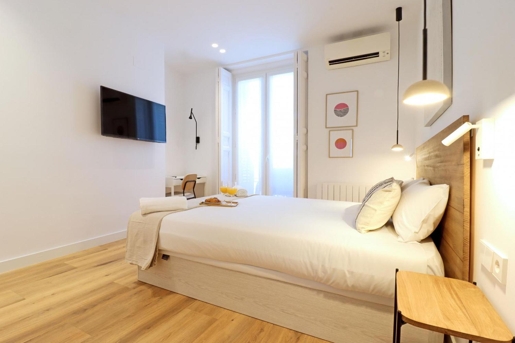 Ferienwohnung Justicia Centric Madrid Exterior foto