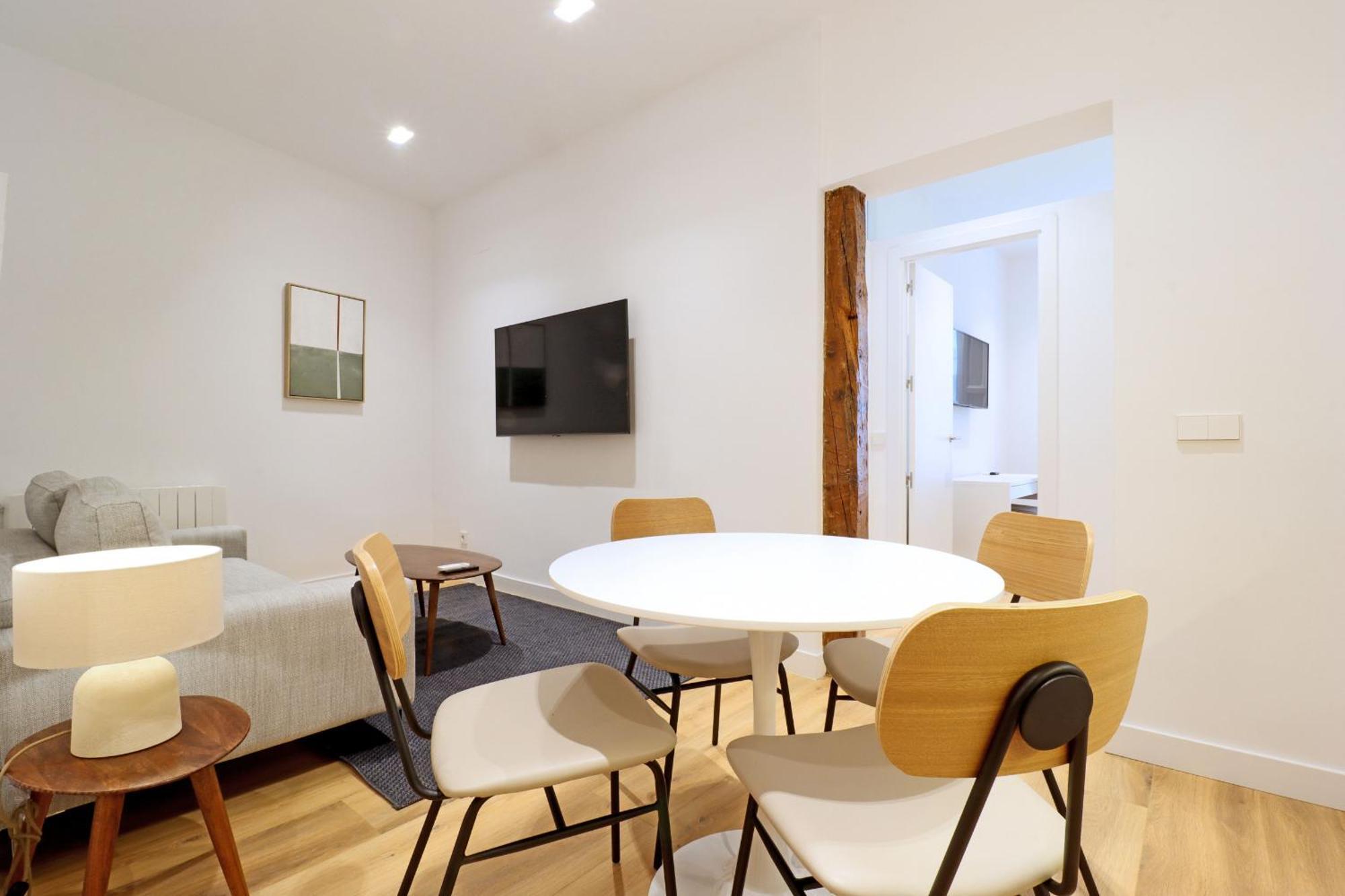 Ferienwohnung Justicia Centric Madrid Exterior foto