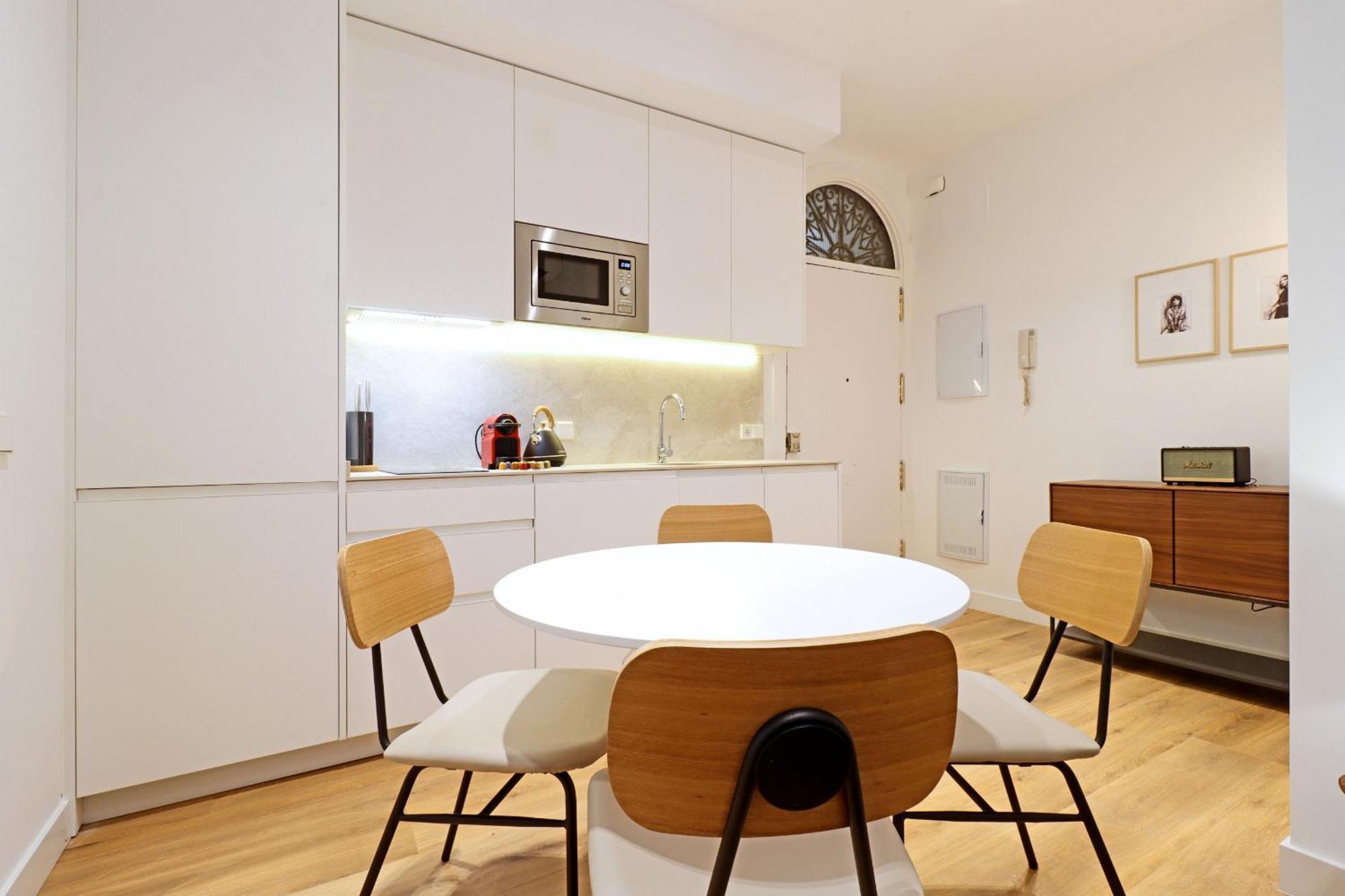 Ferienwohnung Justicia Centric Madrid Exterior foto