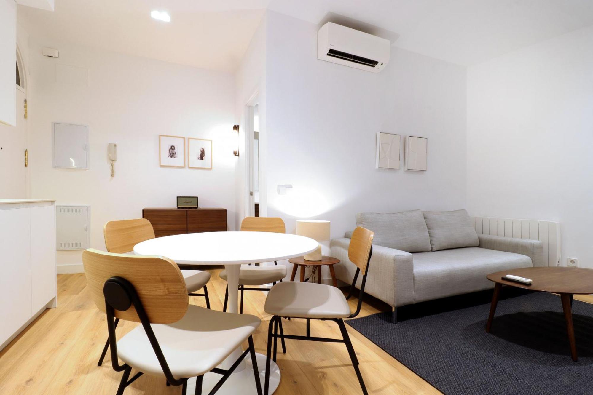 Ferienwohnung Justicia Centric Madrid Exterior foto