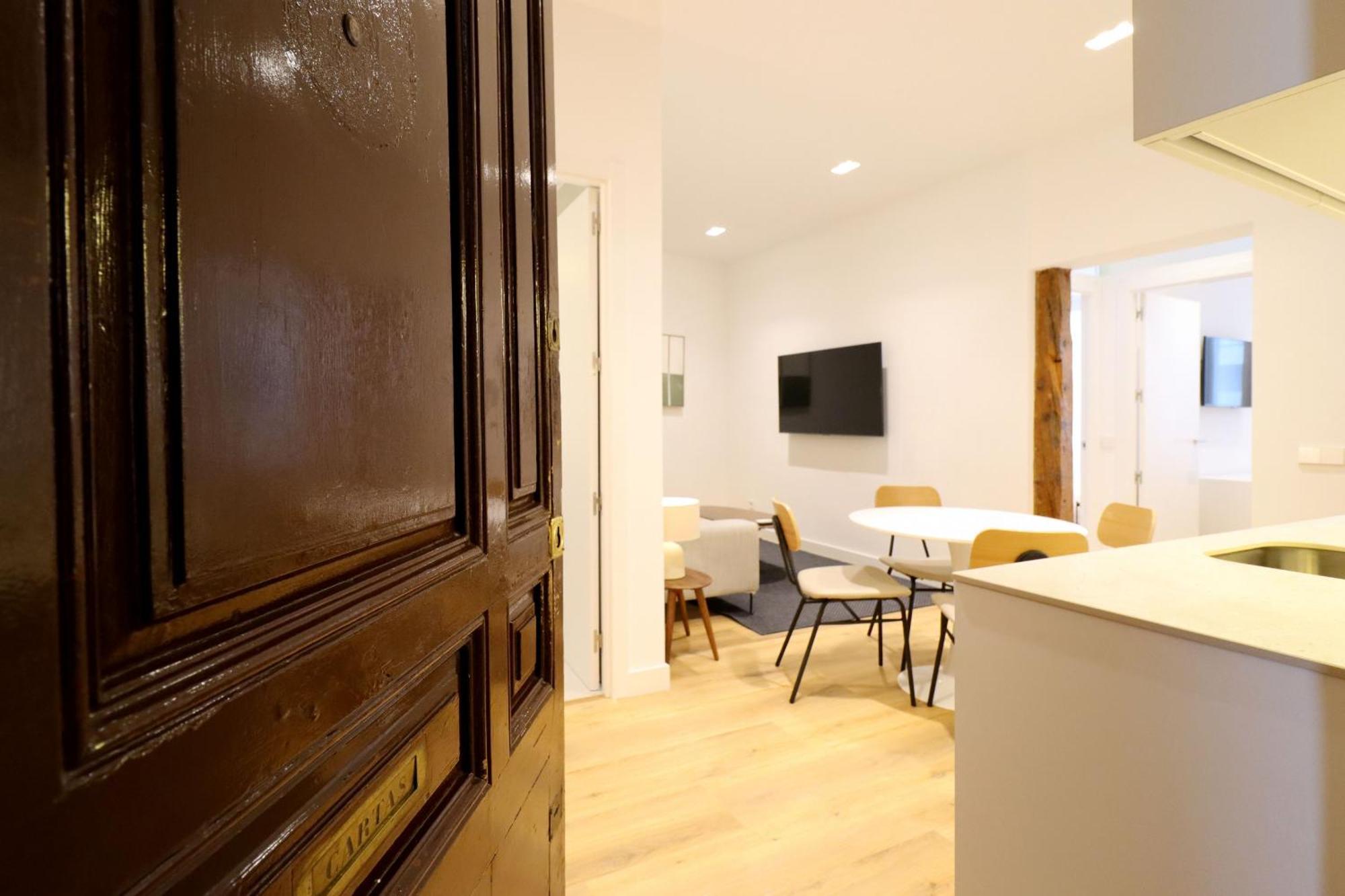 Ferienwohnung Justicia Centric Madrid Exterior foto