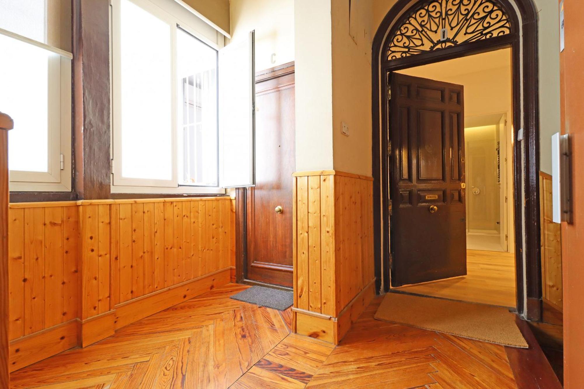 Ferienwohnung Justicia Centric Madrid Exterior foto